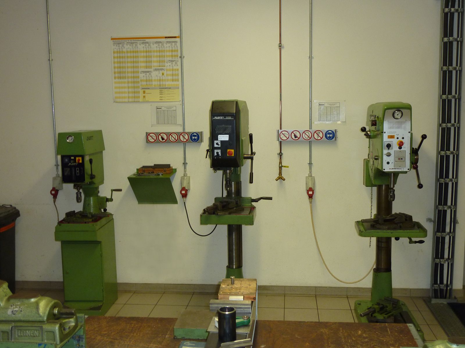 Säulenbohrmaschinen